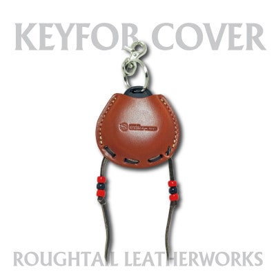 ラフテール【キーフォブカバー】ライトブラウン　AC-KEYFOB-LB