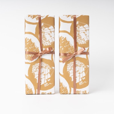 【職人が手焼き・地元で人気の阪場のカステラ】1号×2本セット 〈夏季用〉【配送不可地域：離島】