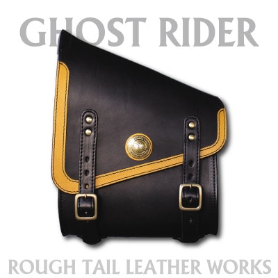 ラフテール【2025年度限定 GHOST RIDER】イエロー　プレーンモデル　スイングアームバッグ