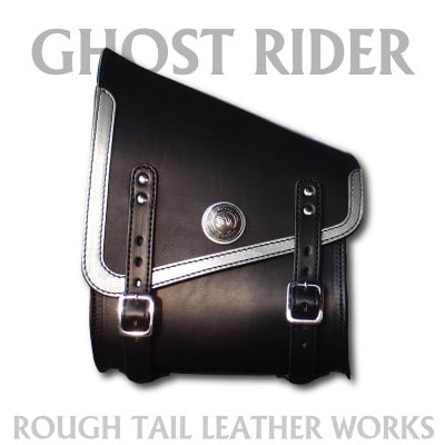 ラフテール【2025年度限定 GHOST RIDER】シルバー　プレーンモデル　スイングアームバッグ