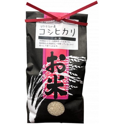 【特別栽培米】コシヒカリ　茨城県産　白米　約4.5kg