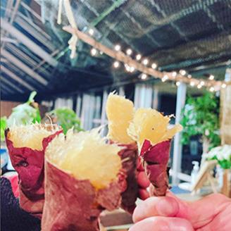 鹿畑ポテト小屋の冷凍焼き芋 2kg 【熟成 貯蔵 贈り物 冷やし焼き芋 冷やし焼きいも 焼芋 焼き芋 焼きいも やきいも さつまいも 紅はるか スイーツ 鹿嶋市 茨城県】（KBR-17）