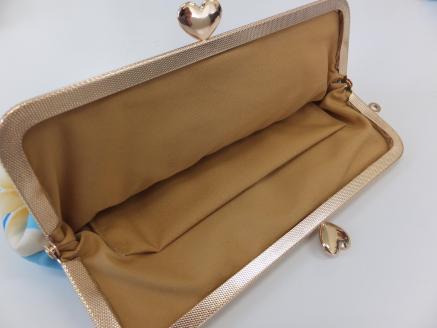 KS-11　MAHALOオリジナルがま口(通帳ケース)