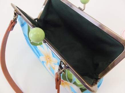 KS-14　MAHALOオリジナルがま口(バッグ小)