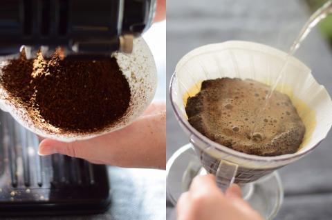 KV-29　「豆」【12ヶ月定期便】風味豊かなスイスウォーター式デカフェ（カフェインレス）豆100g×4袋セット