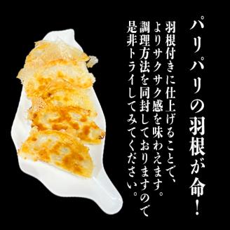 手作り餃子の劉さん　手作り餃子50個入り　１袋　鹿嶋市　ぎょうざ　ギョウザ　人気   茨城県産 冷凍 送料無料（KBO-1）