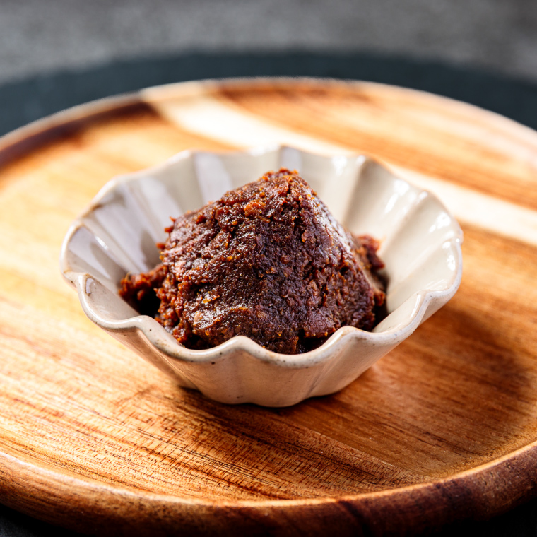 KAB-4　自然栽培麹とうまみが詰まった自然栽培鹿嶋在来緑大豆の100％自然栽培発芽玄米味噌