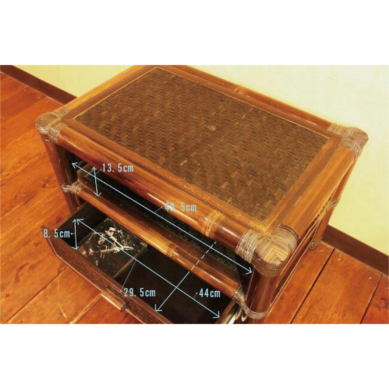 【受注生産】バンブー テレビボード Sサイズ 60cm (KDF-21)