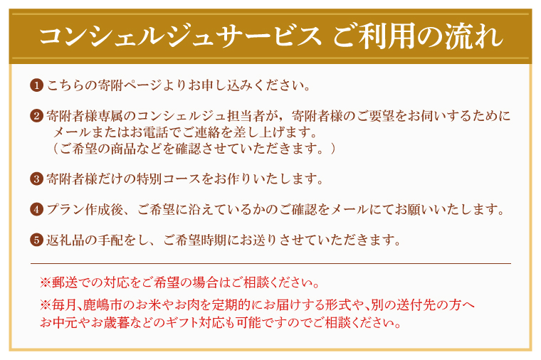 あなただけの～プレミアム コンシェルジュコース～(200万円)（ZY-9）