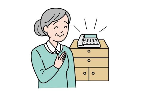 KAN-3　郵便局のみまもりサービス「みまもりでんわサービス」（6ヵ月）固定電話