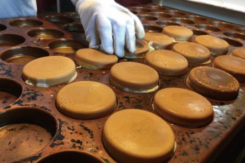 かしま甘太郎　大判焼24個入　（小豆8個入・白あん8個入・クリーム8個入×各1箱）（KBA-4-1）