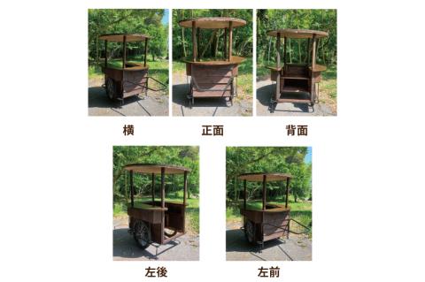 KCE-7　【受注生産】リヤカー屋台（大）｜ キッチンカー リヤカー 屋台 ワークショップ イベント 出店 オリジナル マルシェ