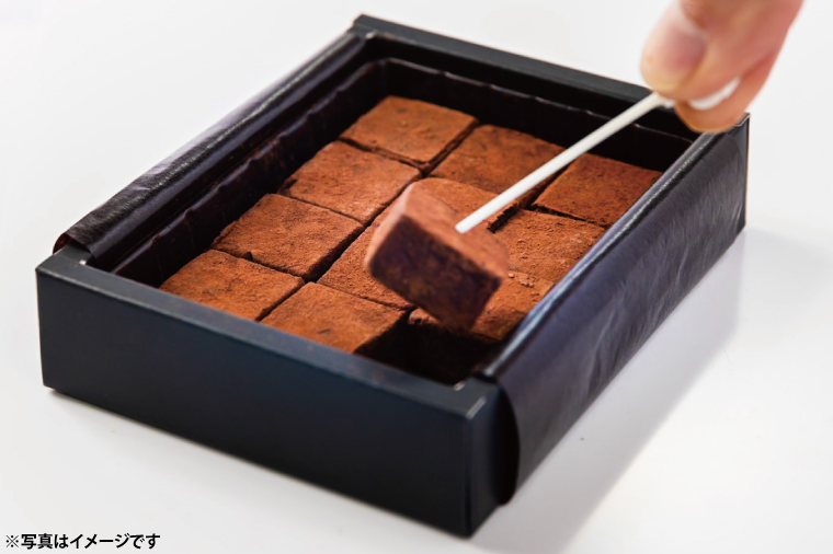 生チョコ（コーヒー味）【チョコレート チョコ コーヒー 珈琲 お菓子 洋菓子 デザート ギフト 贈り物 バレンタイン バレンタインデー 鹿嶋市 茨城県 キャトルフィユ】（KCX-38）