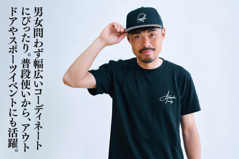 日本初！プロフットゴルフクラブ鹿島Ascendia オリジナルグッズ（ワンポイントキャップ）【 スポーツ サッカー ゴルフ キャップ グッズ 茨城県 鹿嶋市】（KDB-8）