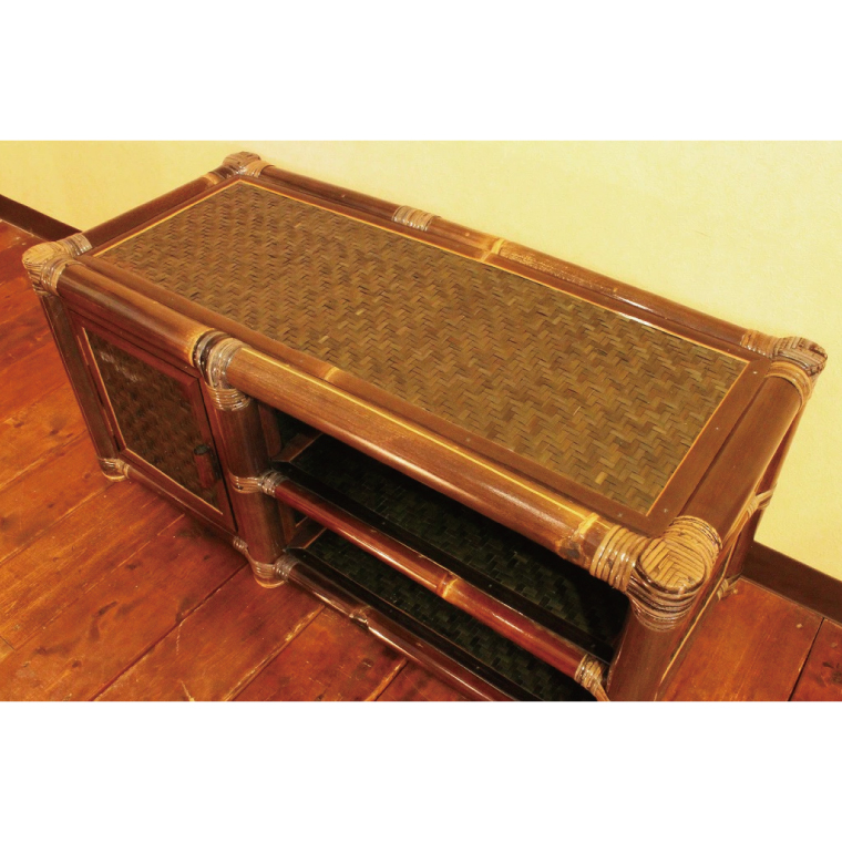 【受注生産】バンブー テレビボード Mサイズ 90cm (KDF-22)