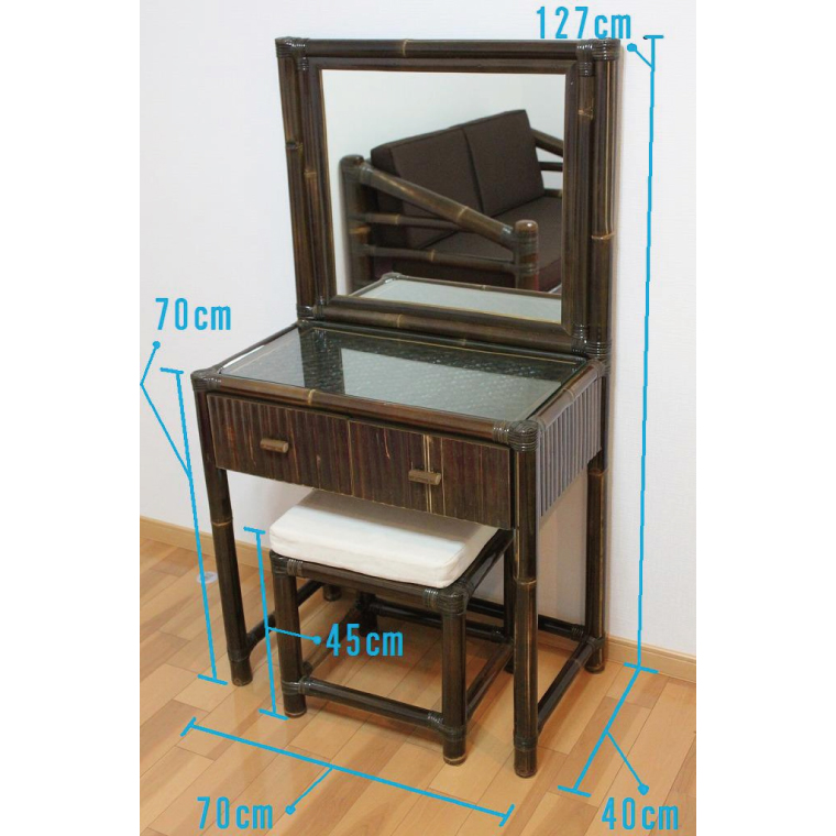 【受注生産】バンブードレッサー (KDF-29)