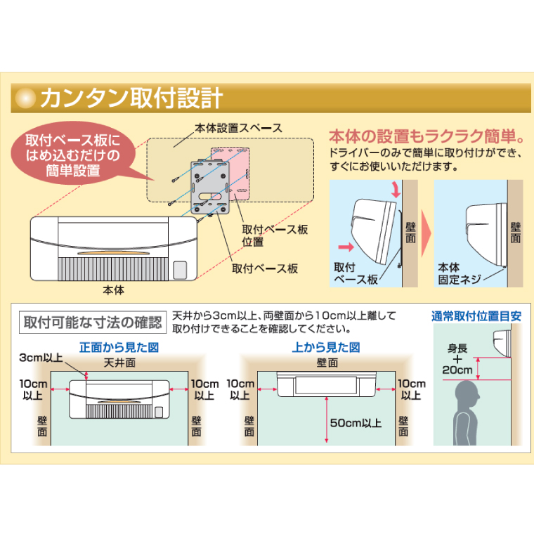 【潮来市・鹿嶋市共通返礼品】【涼風暖房機】SDG-1200GSM 【グラファイトヒーター搭載・非防水仕様】脱衣室 トイレ 小部屋用 人感センサー付き 壁面取付型 ヒートショック対策 日本製 高須産業製 （KEH-1)