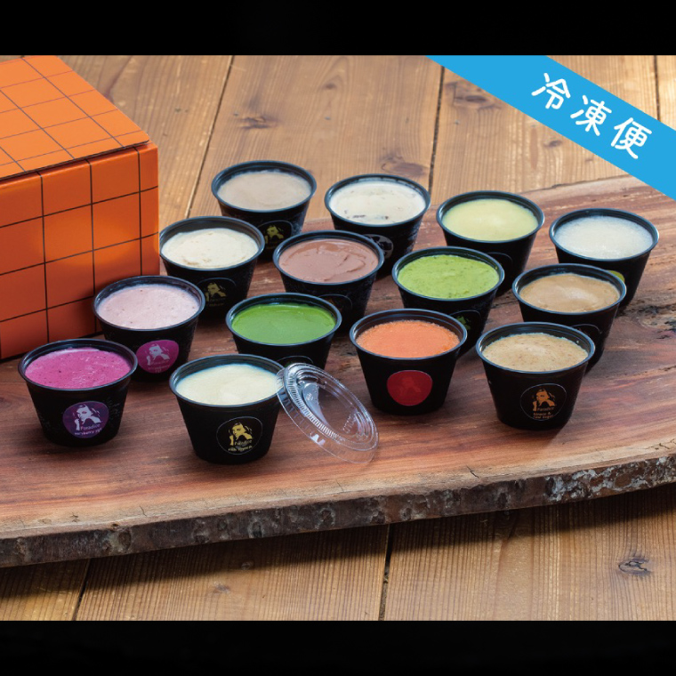 ☆定期便（6ヶ月）農家が作る自然栽培・無添加ジェラート12個×6ヶ月（KW-18）