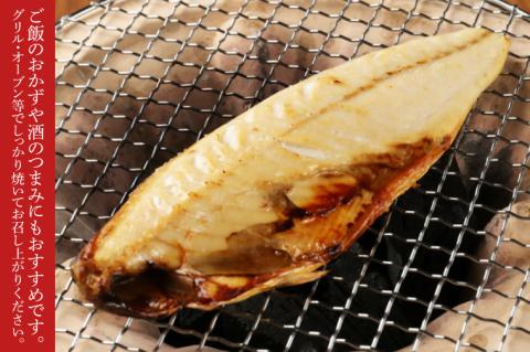 【茨城県共通返礼品】神栖市産 大トロさば文化干し １枚真空6パック （KCV-1）