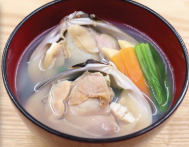 鹿島灘大玉蒸しはまぐり６個入り　ギフト用【蒸し　蛤　はまぐり　ハマグリ　大玉　海産物　産地直送　送料無料　お取り寄せ　お取り寄せグルメ　グルメ　酒のつまみ　おつまみ　ご飯のお供】（KK-7）