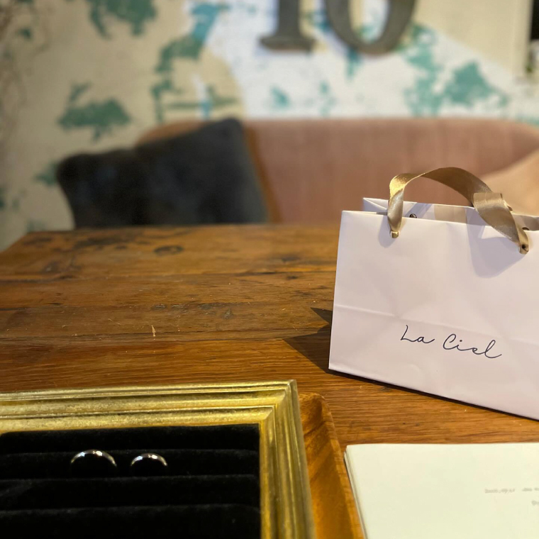 ネックレス Éclat de Chance necklace（エクラ・ドゥ・チャンス) 【ネックレス 18金 イエローゴールド アクセサリー ギフト 高品質 ショップバック ご褒美 茨城県 鹿嶋市】（KBD-57）