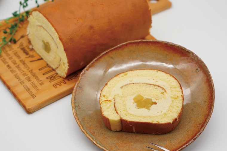 【鹿嶋産紅はるか使用！】焼き芋尽くしのコラボスイーツセット　鹿嶋市【焼き芋 やきいも さつまいも 芋 お菓子 おやつ デザート スイーツ ケーキ ロールケーキ パイ エクレア 和菓子 和スイーツ 洋菓子 鹿嶋市 茨城県】（KBK-5）