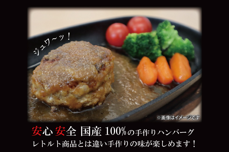 常陸牛100％ ハンバーグ 約120g×6個 【牛肉 国産牛 黒毛和牛 和牛 国産黒毛和牛 ブランド牛肉 ブランド牛 お肉 A4ランク A5ランク 鹿嶋市 鹿嶋 茨城県】(KCW-9)