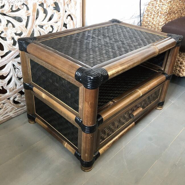 【受注生産】バンブー テレビボード Sサイズ 60cm (KDF-21)