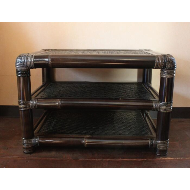 【受注生産】バンブー テレビボード Ｍサイズ 60cm（前扉なし）(KDF-23)