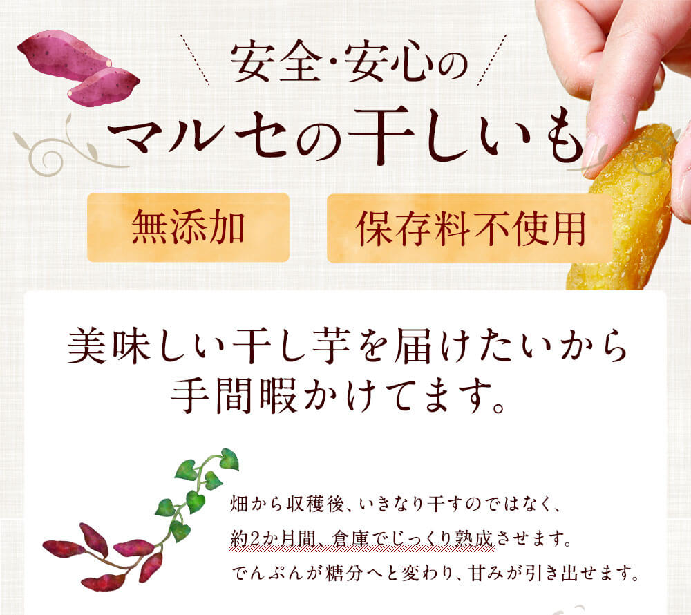 ★先行予約★ 人気商品 マルセの紅はるか丸干しセット 5袋入り 【人気 干し芋 べにはるか 10000円以内1万円以内 鹿嶋市 茨城県】 (KE-15)
