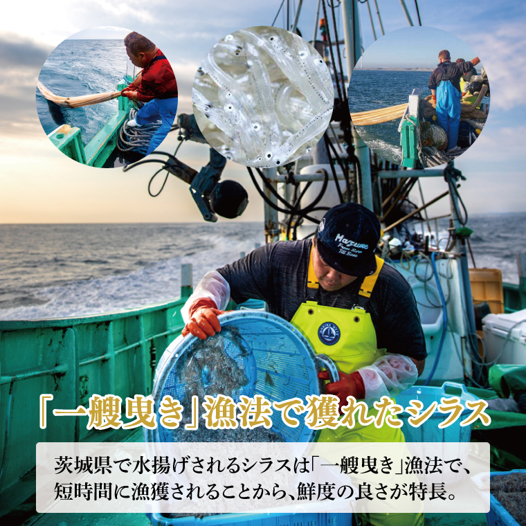 鹿島灘 釜揚げしらす「常陸乃国しらす」(2箱) 330g×2箱 合計660g【新鮮 新ブランド 最高級品 塩分控えめ おかず カルシウム ビタミンD 冷凍 茨城県 鹿嶋市】（KB-5）