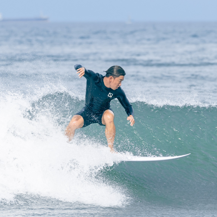 鹿嶋市出身プロサーファーによるサーフレッスン (90分、1名、中・上級者向け) | 波乗り マリンスポーツ サーフィン 体験 レッスン SUP ショートボード JPSAプロ公認 木村美海 Mulino ムリーノ オリンピック 五輪 平井海岸 海岸 鹿嶋市 初心者 中級者 上級者 プロ (KCG-5)