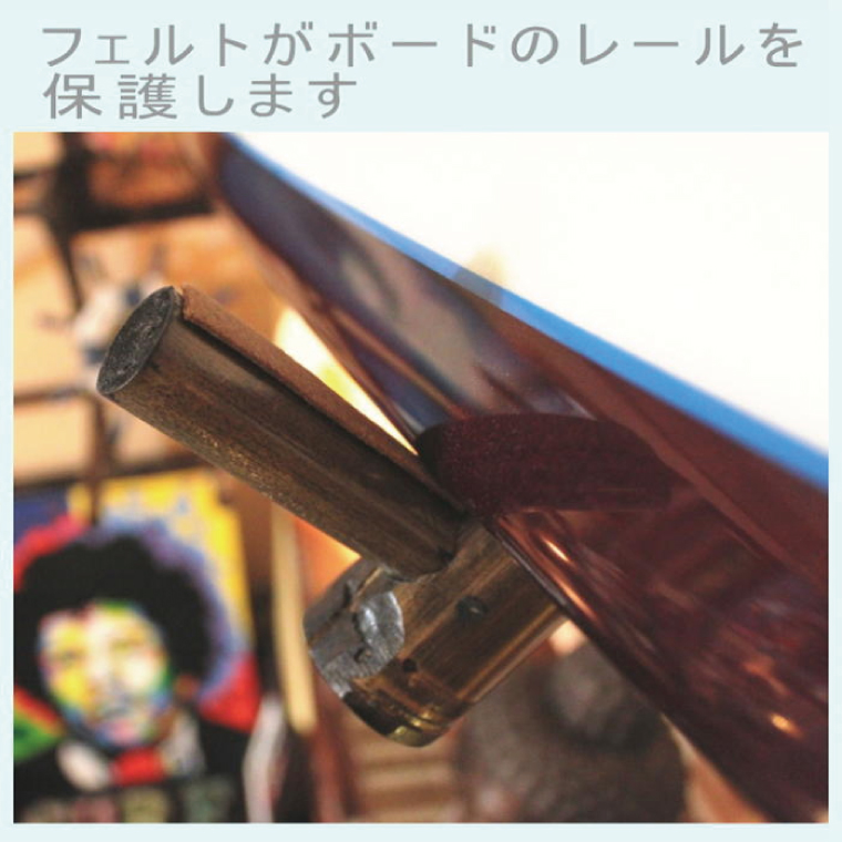 【受注生産】サーフボード バンブースタンド 3枚 | 幅208cm～248cm(調整可能)×奥行き58cm×高さ190cm 海 サーフィン サーファー サーフボード サップ 波乗り ラック サーフボードスタンド 竹素材 バンブー インテリア (KDF-15)
