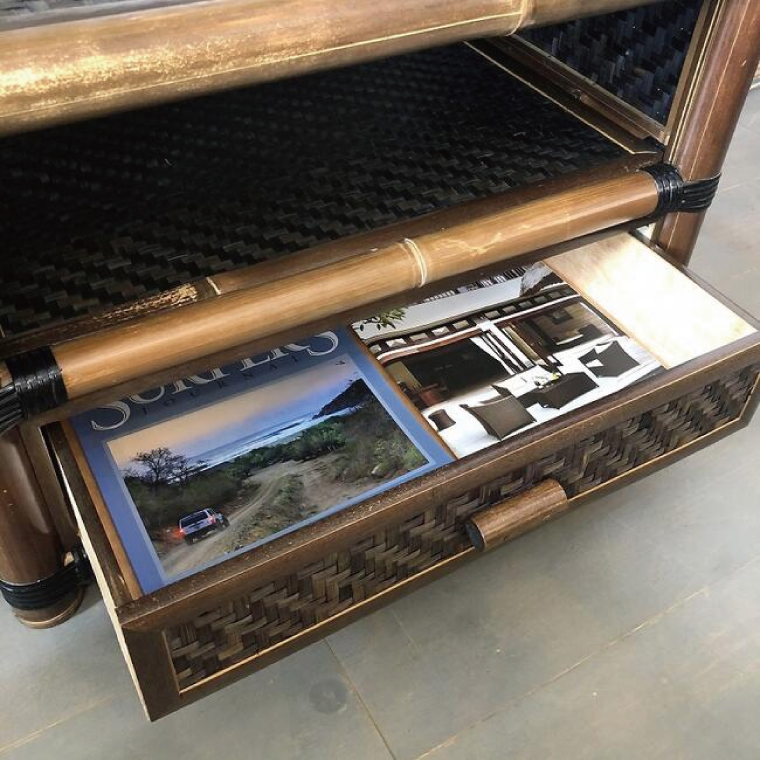 【受注生産】バンブー テレビボード Sサイズ 60cm (KDF-21)