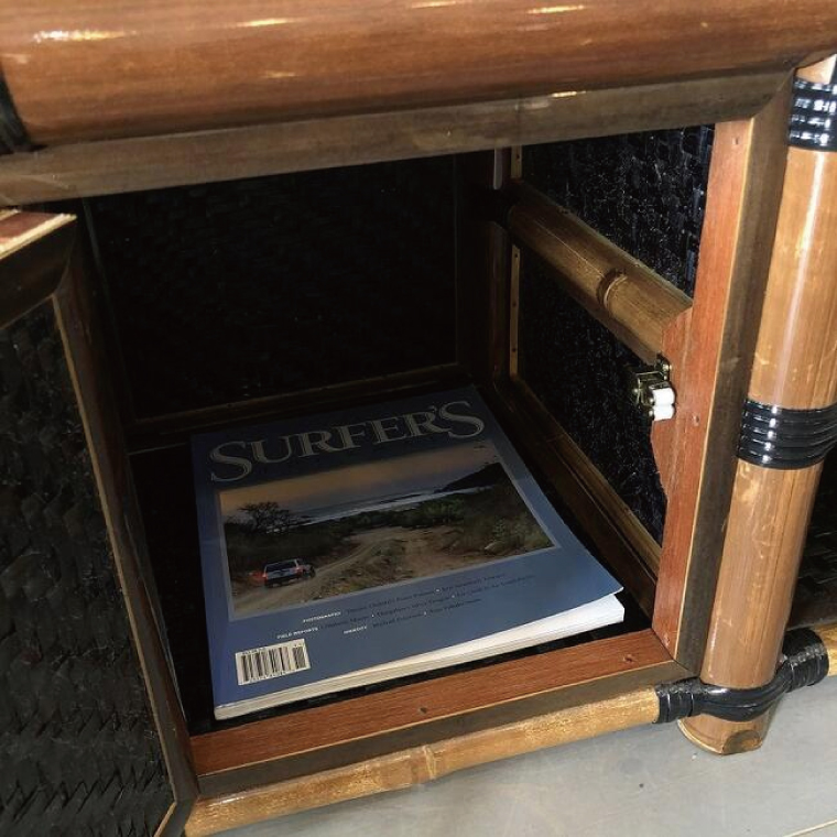 【受注生産】バンブー テレビボード Mサイズ 90cm (KDF-22)