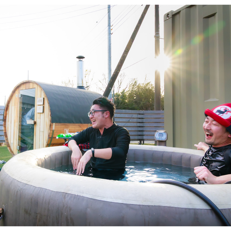 ツマギアンズ貸切利用券（休日・日帰りプラン）１～４人・BBQ食材なし（持ち込み可）（KDQ-18）