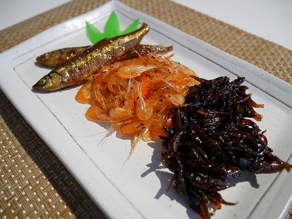 【お中元】【贈答用に最適】佃煮詰合せ（3種入り）（KAL-3）