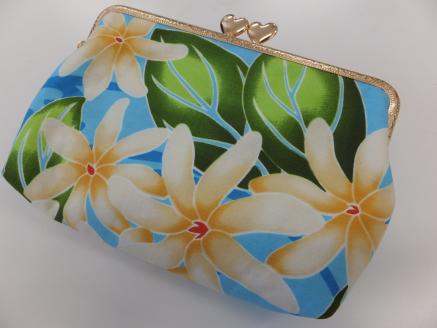 KS-11　MAHALOオリジナルがま口(通帳ケース)