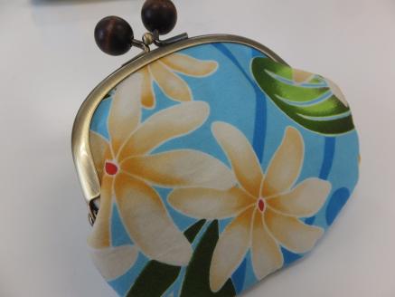 KS-12　MAHALOオリジナルがま口(大)