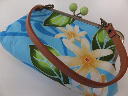 KS-14　MAHALOオリジナルがま口(バッグ小)