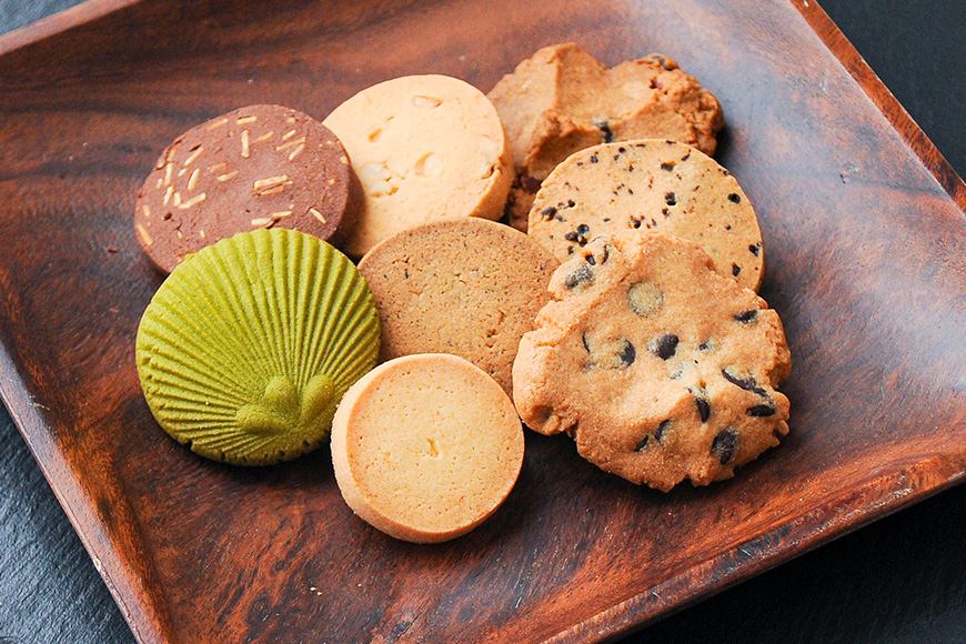 クッキー 15袋 セット 国産 焼き菓子 洋菓子 甘さ控えめ ほろほろ食感 小麦粉 バター使用 香料不使用 保存料無添加 着色料不使用 小分け 贈答用 ギフト おやつ スイーツ 茨城県 潮来市 (A10-004)