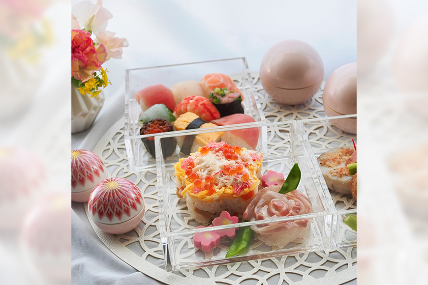 松本産業 アクリル 三段重 M クリア 重箱 J Product Design (MJU3) 和モダンデザイン 透明アクリル製 食品対応 おせち お菓子収納 インテリア ギフトボックス付き 耐久性抜群 おしゃれテーブルコーディネート 茨城県 潮来市 (A28-004)