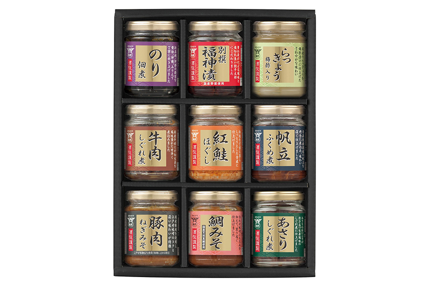 真心がかよう三百年の味　酒悦贈答品　「ご飯とお酒が悦ぶ詰合せ」 贈答品 惣菜 ご飯のお供 酒のつまみ 牛肉 佃煮 のり 梅酢 潮来市 (A32-002)