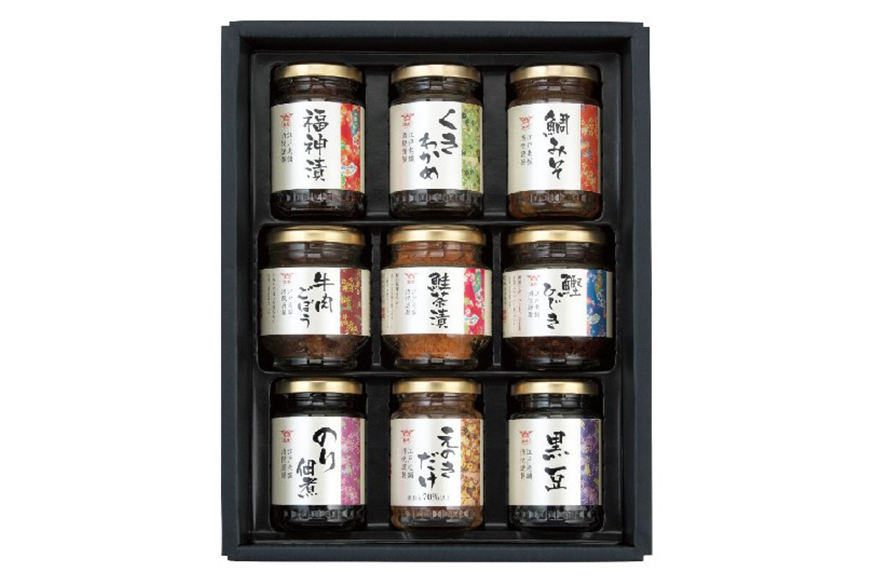 真心がかよう三百年の味　酒悦の贈答品　「山海探幸」 贈答品 惣菜 詰合せ ご飯のお供 酒のつまみ 佃煮 鮭茶漬 牛肉ごぼう 潮来市 (A32-003)