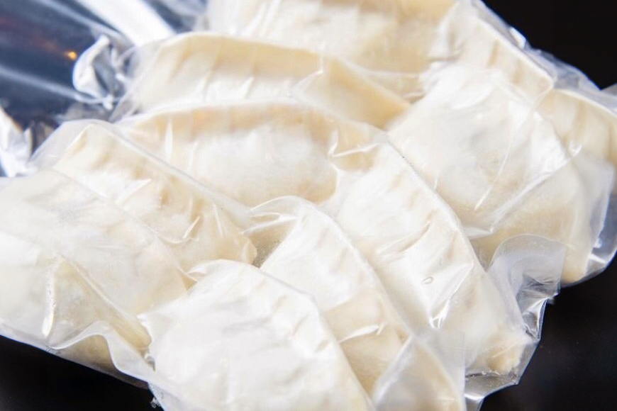 あまトロ葱使用 でんねぎ餃子 50個 (10個×5パック) 茨城県産 林SPF豚 鹿嶋ダコ オホーツク産ホタテ 銚子産キャベツ 厳選素材使用 冷凍餃子 旨味たっぷり 簡単調理 茨城県 潮来市 (A38-001)