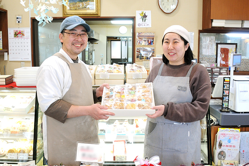 クッキー 28袋 セット 国産 焼き菓子 ほろほろ食感 小麦粉 バター使用 香料不使用 保存料無添加 着色料不使用 贈答用 ギフト おやつ スイーツ 茨城県 潮来市 (A10-001)