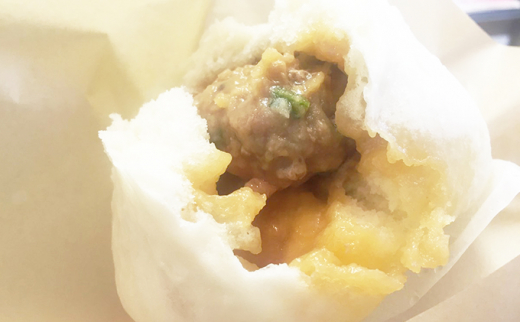 肉まん・焼売・・・そして。もっちもちのチマキが入った