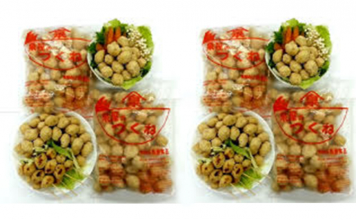 鶏つくね　3kg（1kg×3袋）(冷凍)　【お肉・鶏肉・加工食品・