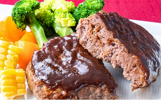 ×常陸牛100％ハンバーグと豚の味噌漬けのおためしセット