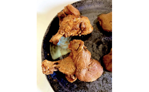 炙り鶏 食べ比べおためしセット　にんにく醤油味＆辛味に